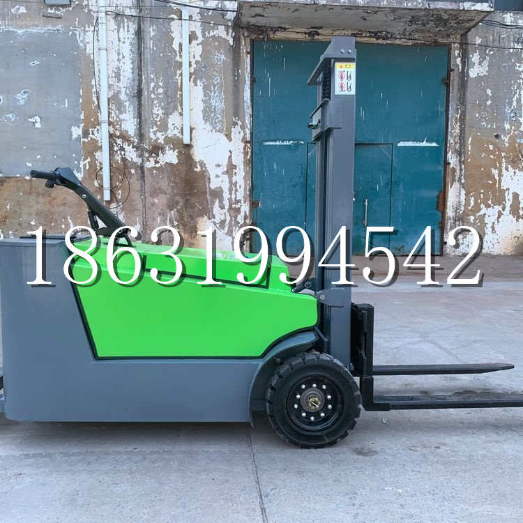 平遥县小型电动叉车1吨2吨步行站驾式电瓶堆高充电装卸车液压升降车铲车